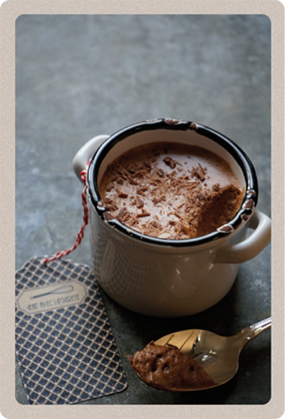 mousse au chocolat